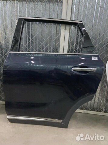 KIA Sorento Prime 3 Дверь задняя левая