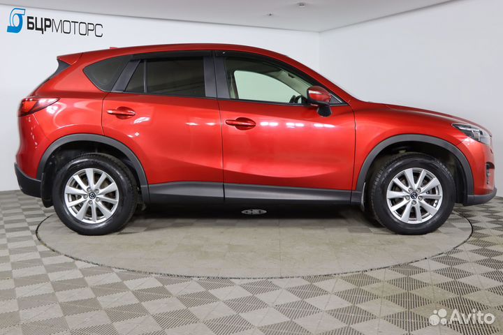 Mazda CX-5 2.0 AT, 2015, 125 984 км