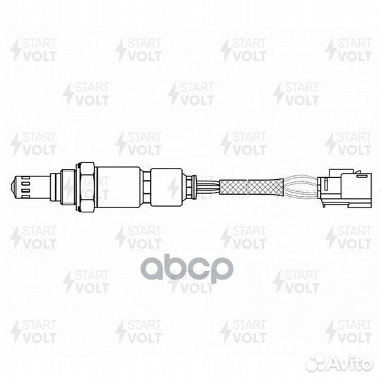 Датчик кисл. для а/м Ford Kuga (13) 2.5i до