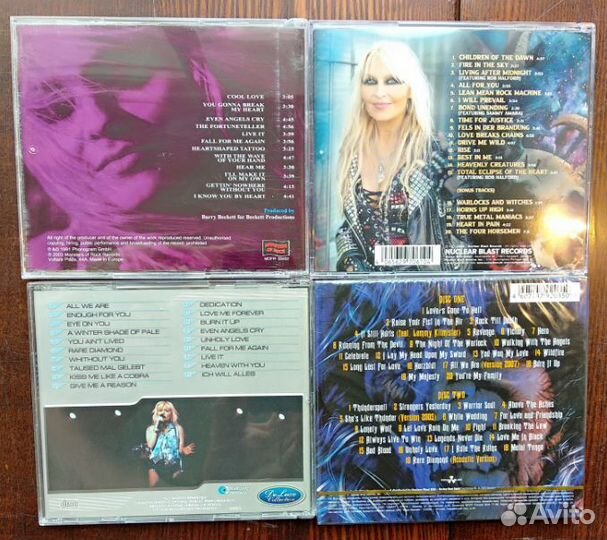 Doro Warlock CD & DVD