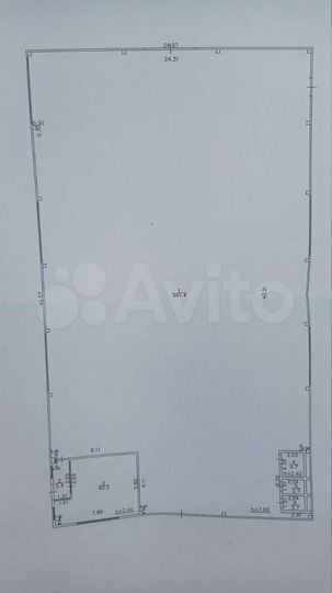 Свободного назначения, 1286 м²