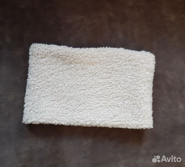 Снуд бежевый букле