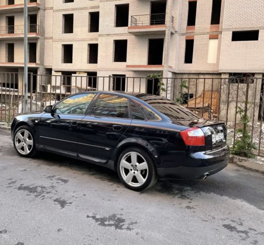 Audi A4: фото владельца