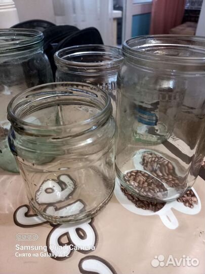 Банки стеклянные
