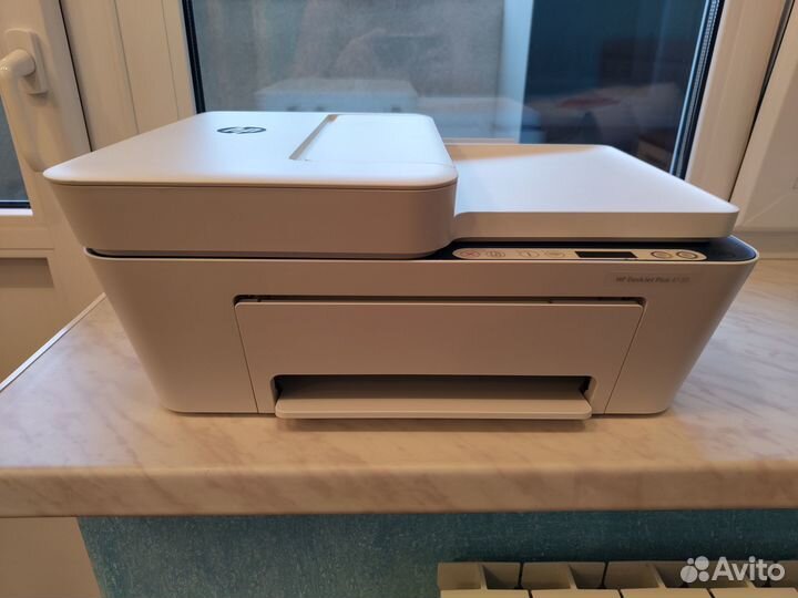 Струйное мфу HP DeskJet Plus 4130