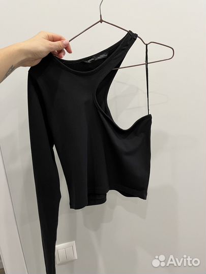 Лонгслив zara женский М