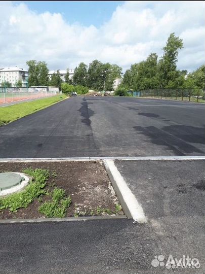 Асфальтирование, благоустройство