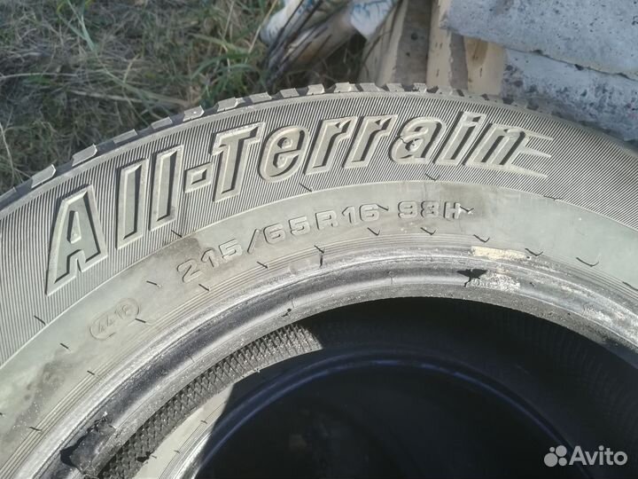 Cordiant All Terrain 215/65 R16 98H