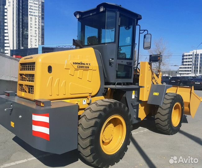 Фронтальный погрузчик Lonking CDM936N, 2024