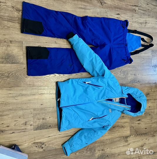 Зимний костюм для мальчика 170