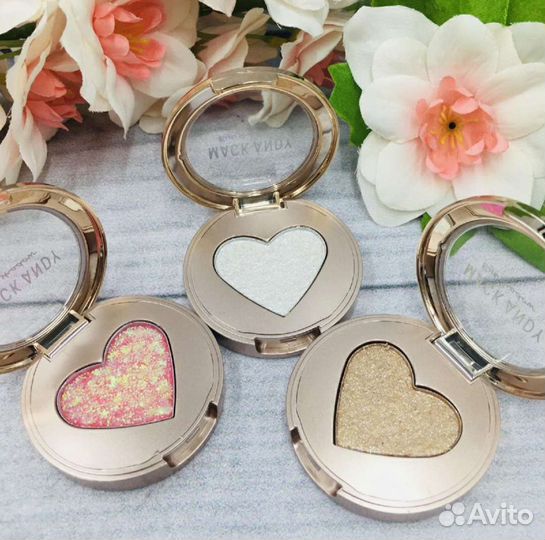 Mack Andy Тени для век