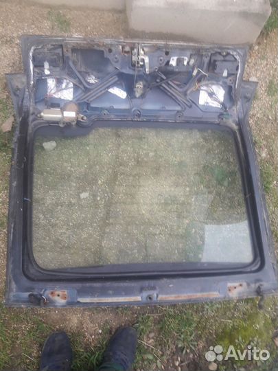Крышка багажника ваз 2112