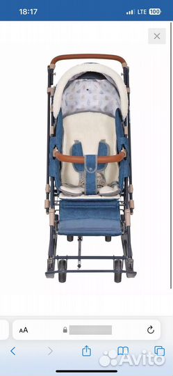 Санки коляска ника