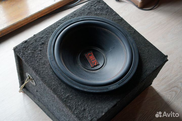 Автомобильный сабвуфер oris AMW-15 1300 Ватт