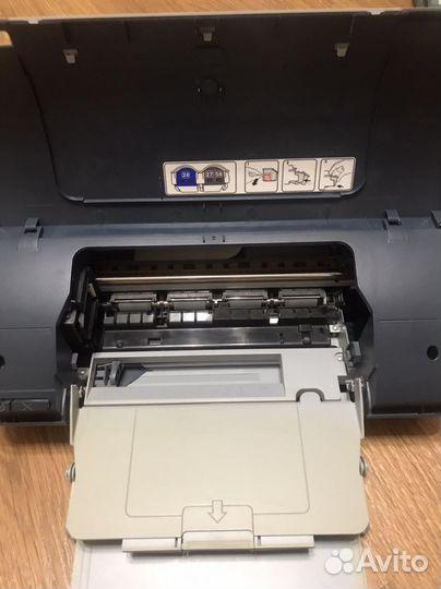 Цветной струйный принтер hp