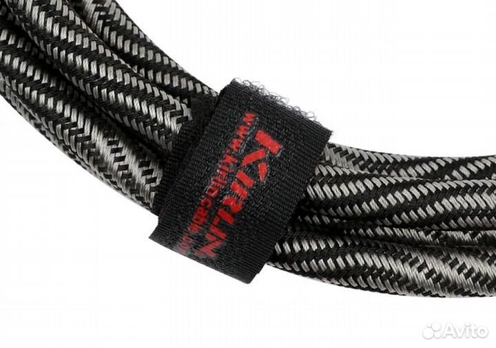 Кабель инструментальный Kirlin IWB-202bfgl 3M WBW