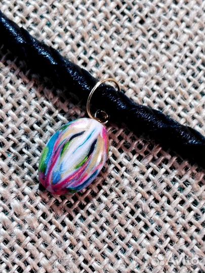 Кожаный шнурок - гайтан для крестиков и кулонов