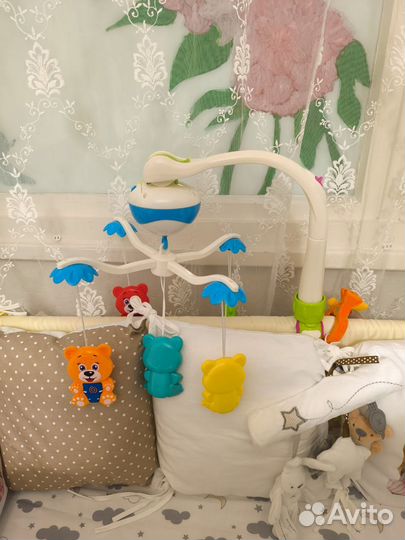 Мобиль на кроватку