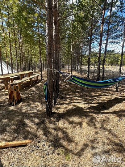 Аренда глемпинга и зоны пикника