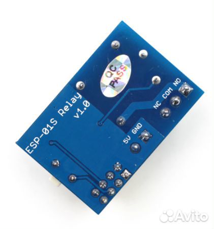 Релейный модуль ESP8266 с Wi-Fi