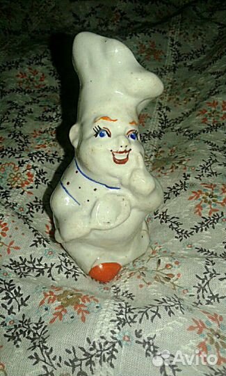 Солонка/перечница Поварёнок СССР