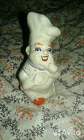 Солонка/перечница Поварёнок СССР