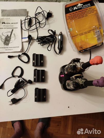 Рации и радиостанции комплект