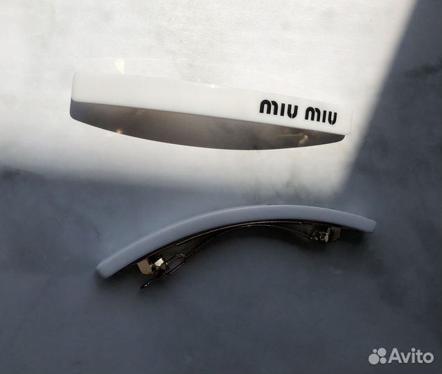 Заколка для волос miu miu