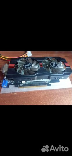 Видеокарта Asus GTX750TI 2GB