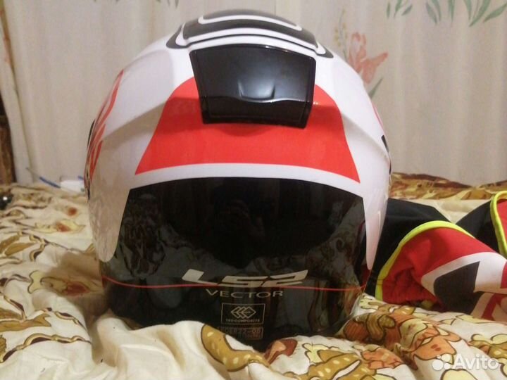 Мотошлем LS2 Vektor FF397