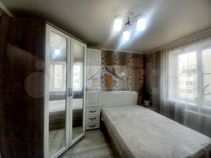 3-к. квартира, 59,1 м², 3/5 эт.