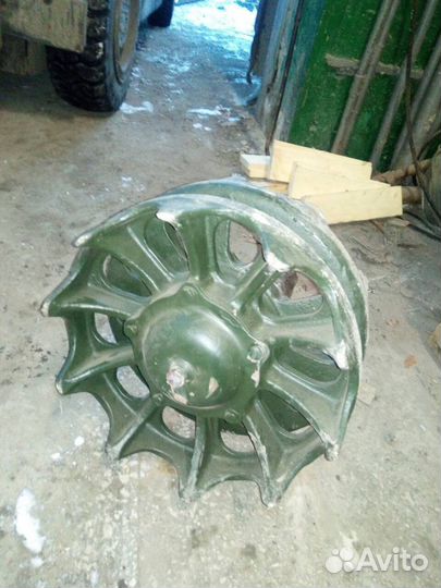 Колесо натяжное в сборе атс-59 650-25-сб123