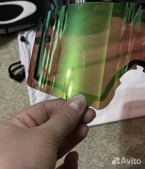 Линза Oakley Line miner L/XL