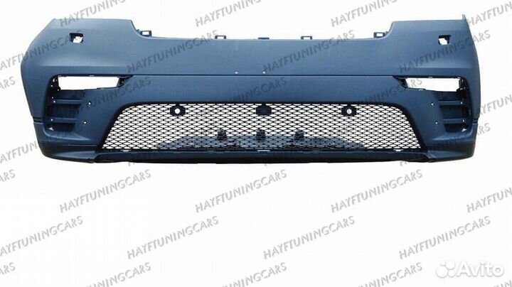 Передний бампер Range Rover Velar Dynamic