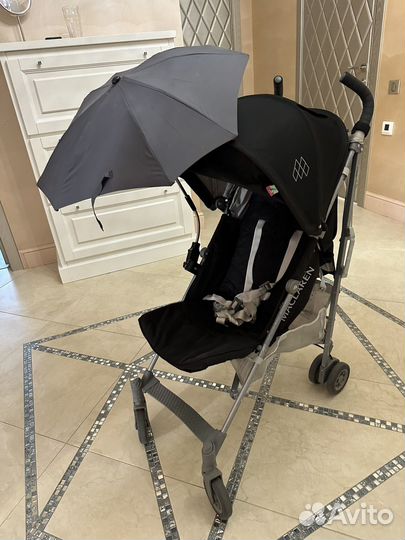 Коляска maclaren winter style