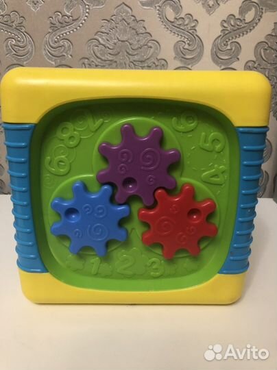 Развивающий кубик baby go