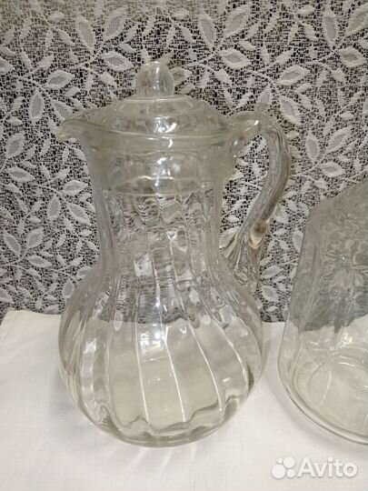 Кувшин стекло СССР