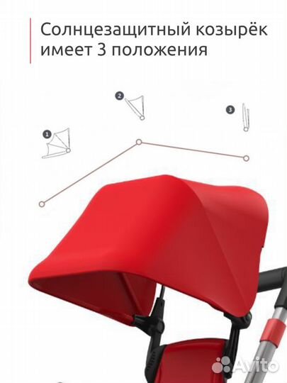 Велосипед аналог Doona Liki trike luxmom s7