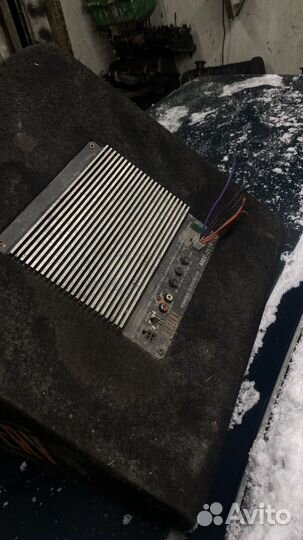 Сабвуфер mystery