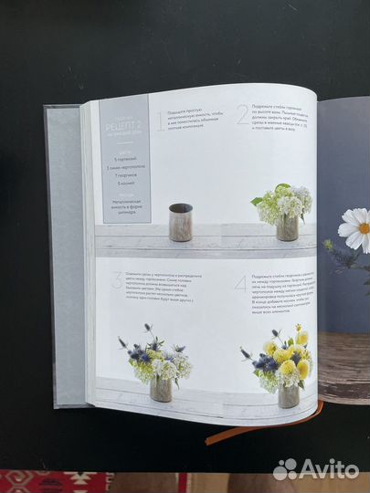 Цветочные рецепты книга