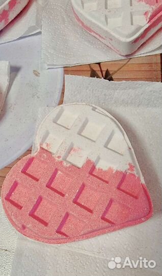 Бомбочки для ванны ручной работы