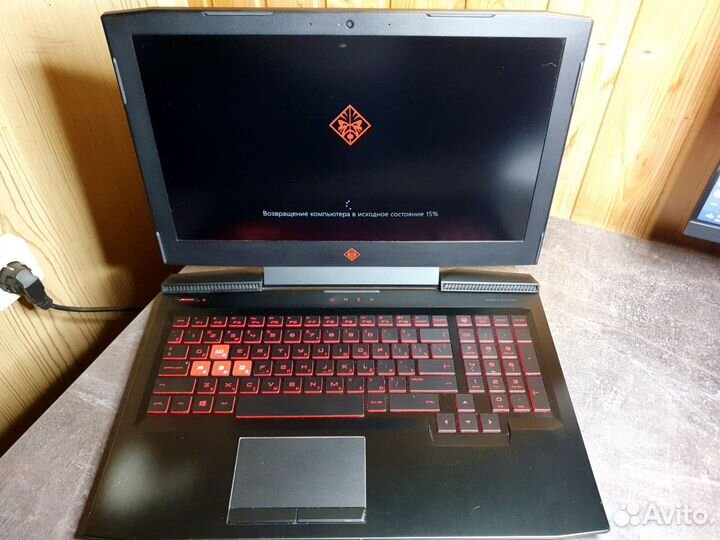 HP omen 15-ce018ur