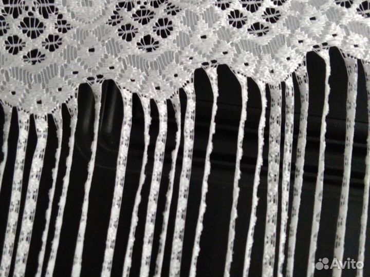 Шторы из нитей