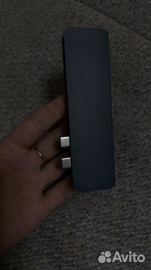 Usb хаб type c mac os