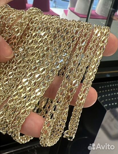 Золотой браслет и цепочка