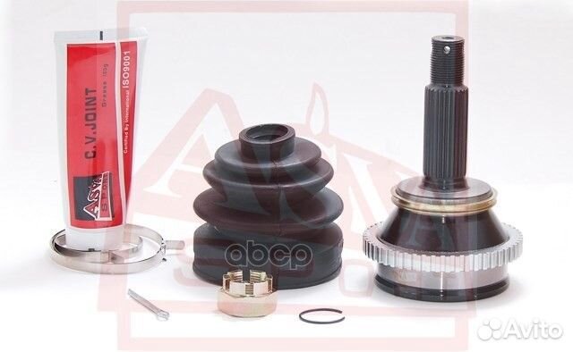 Шрус внешний зад прав/лев hyrsfa52 asva