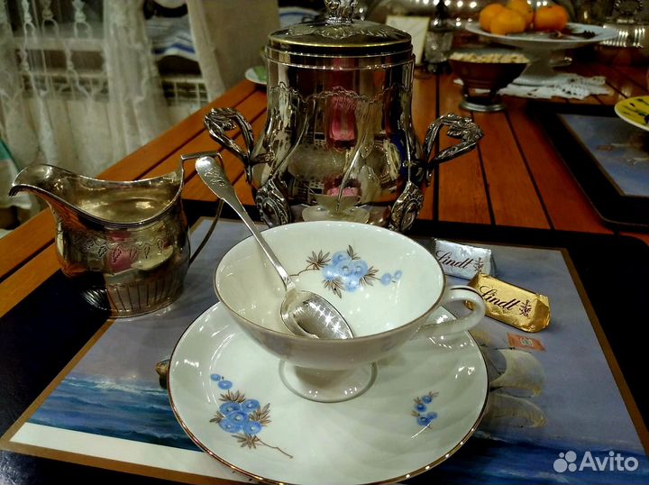 Винтаж: Чайная пара фарфор. Winterling Germany