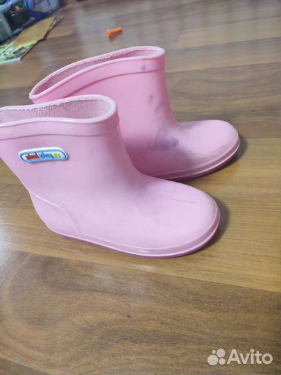 Сапоги резиновые