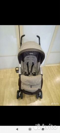 Прогулочная коляска peg perego