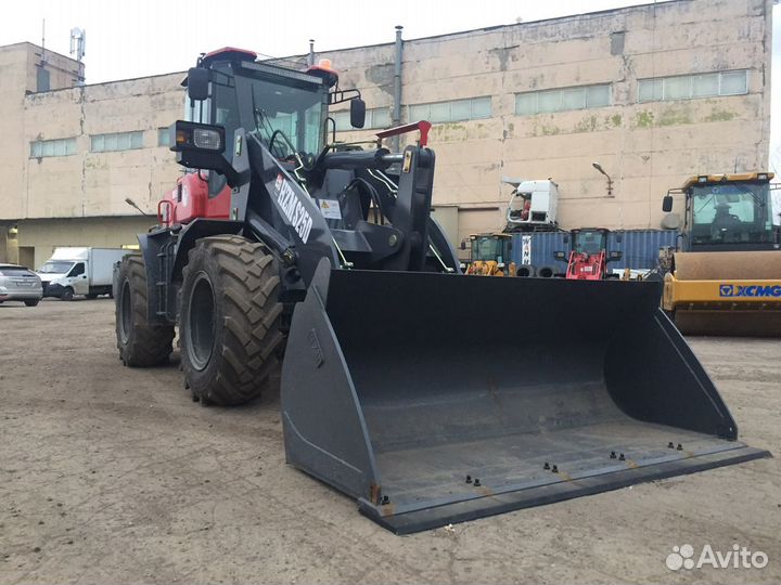 Фронтальный погрузчик HZM S25D, 2024